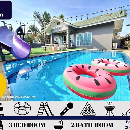 เวนิซ หัวหิน พูลวิลล่า Venice Hua-Hin Pool Villa ภายนอก รูปภาพ
