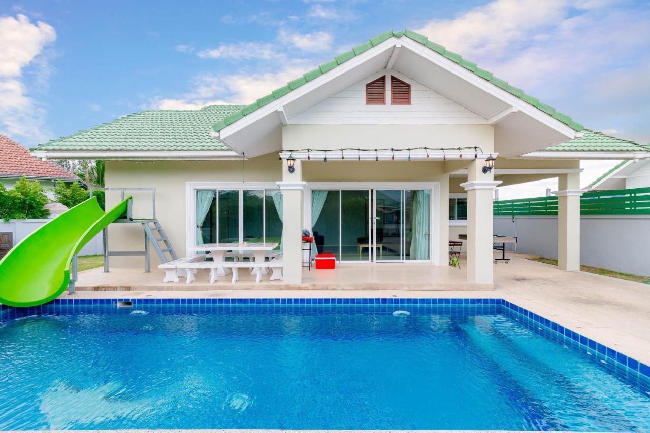 เวนิซ หัวหิน พูลวิลล่า Venice Hua-Hin Pool Villa ภายนอก รูปภาพ