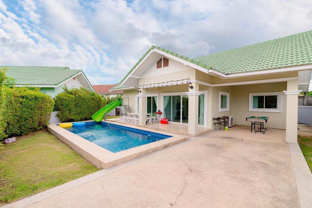 เวนิซ หัวหิน พูลวิลล่า Venice Hua-Hin Pool Villa ภายนอก รูปภาพ