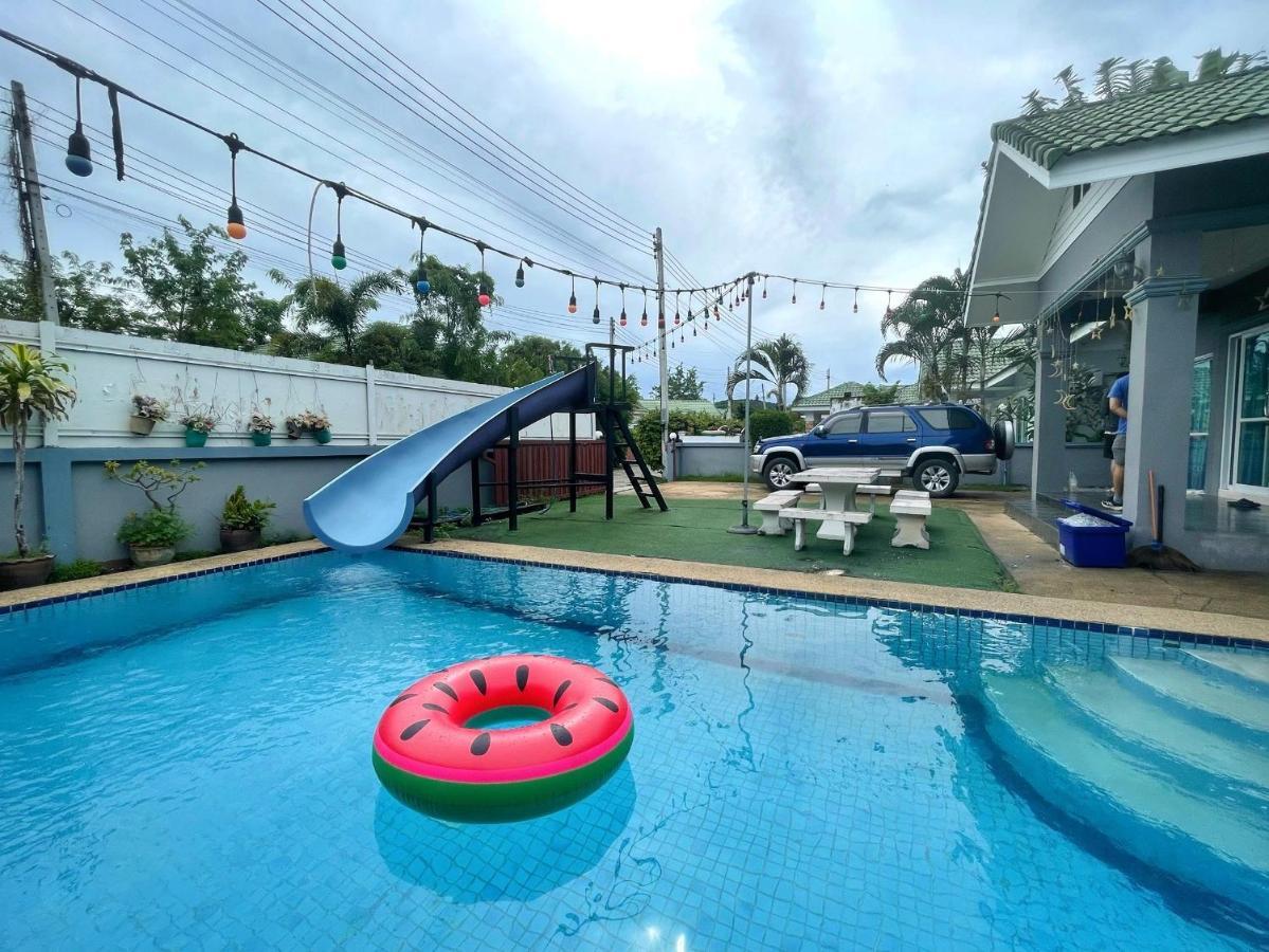 เวนิซ หัวหิน พูลวิลล่า Venice Hua-Hin Pool Villa ภายนอก รูปภาพ