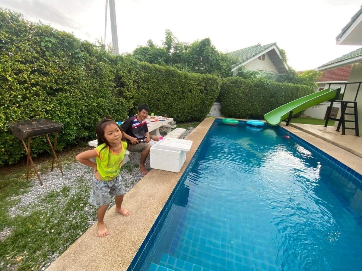 เวนิซ หัวหิน พูลวิลล่า Venice Hua-Hin Pool Villa ภายนอก รูปภาพ