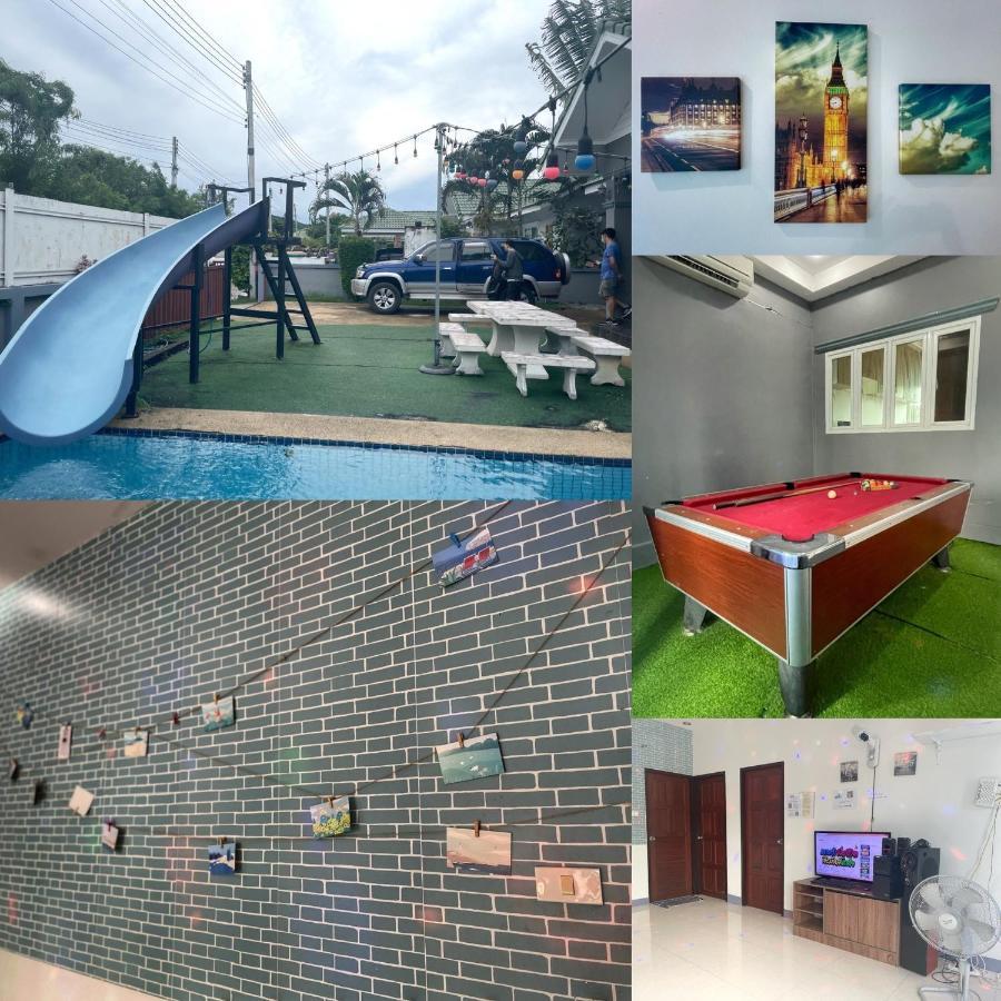 เวนิซ หัวหิน พูลวิลล่า Venice Hua-Hin Pool Villa ภายนอก รูปภาพ