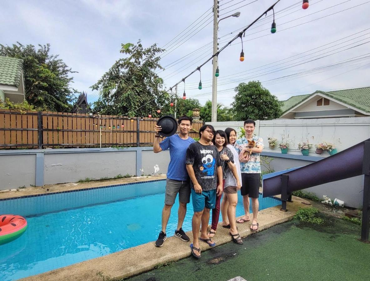เวนิซ หัวหิน พูลวิลล่า Venice Hua-Hin Pool Villa ภายนอก รูปภาพ