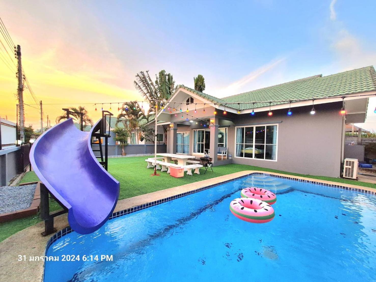 เวนิซ หัวหิน พูลวิลล่า Venice Hua-Hin Pool Villa ภายนอก รูปภาพ