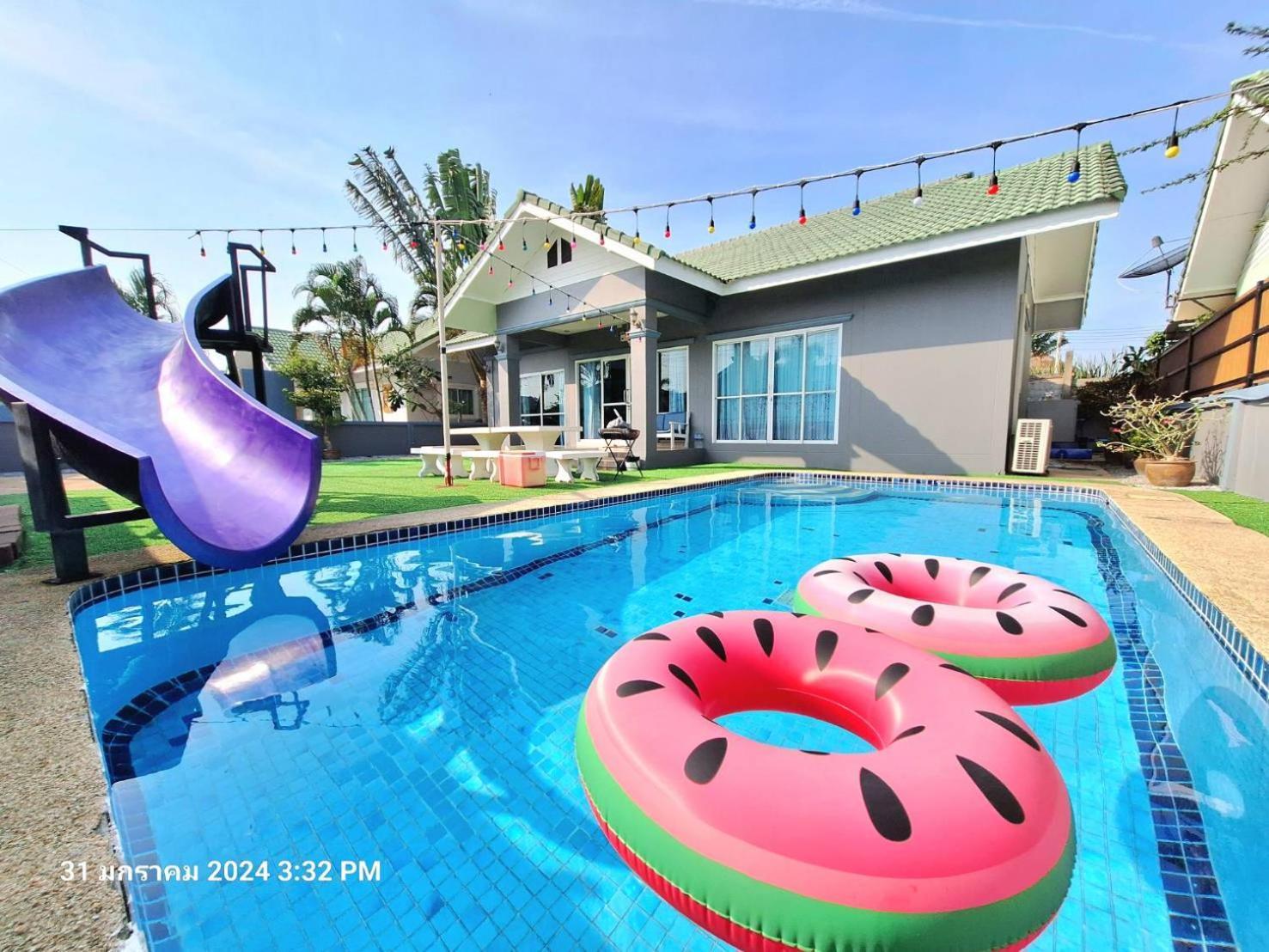 เวนิซ หัวหิน พูลวิลล่า Venice Hua-Hin Pool Villa ภายนอก รูปภาพ