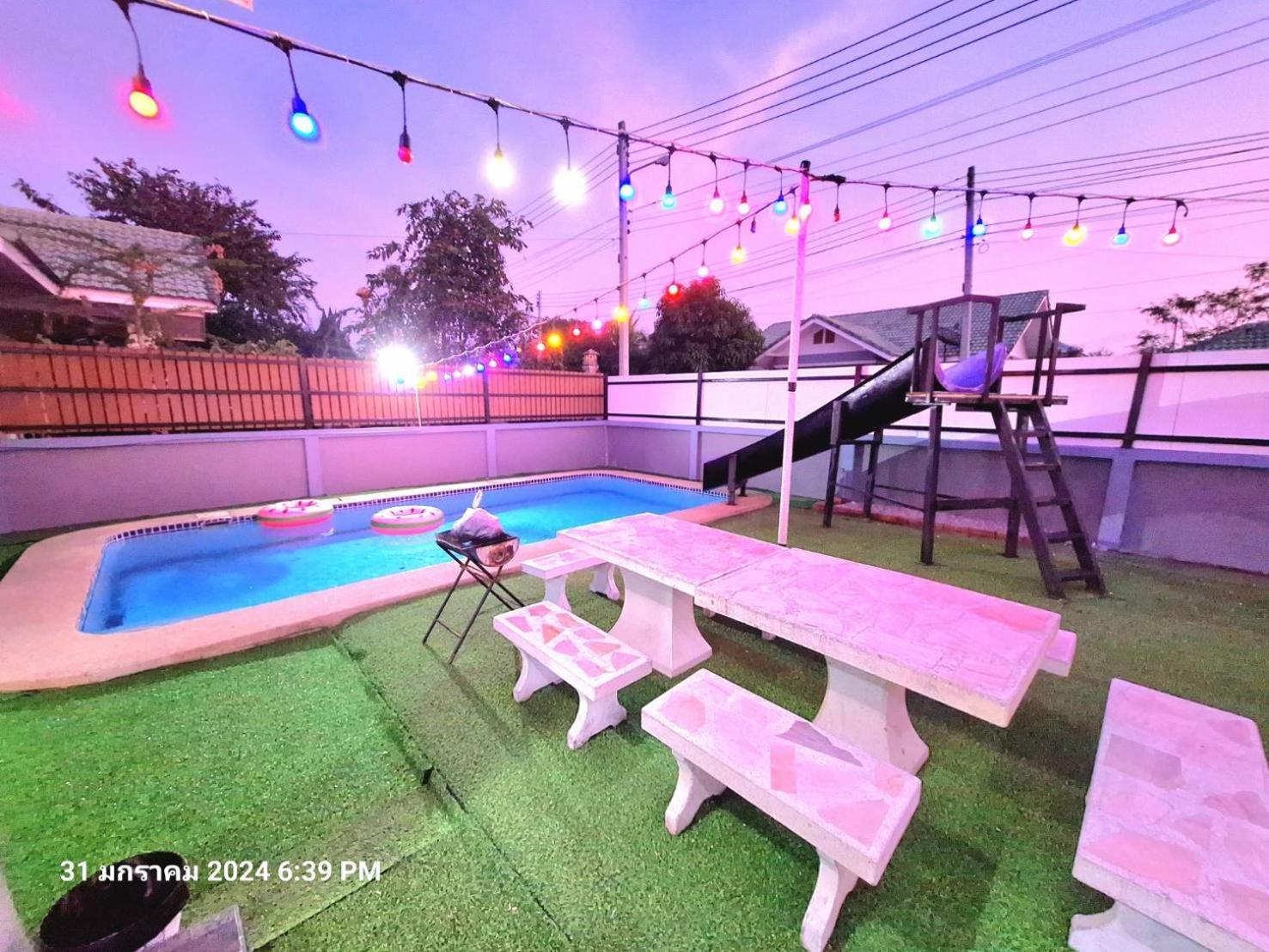 เวนิซ หัวหิน พูลวิลล่า Venice Hua-Hin Pool Villa ภายนอก รูปภาพ
