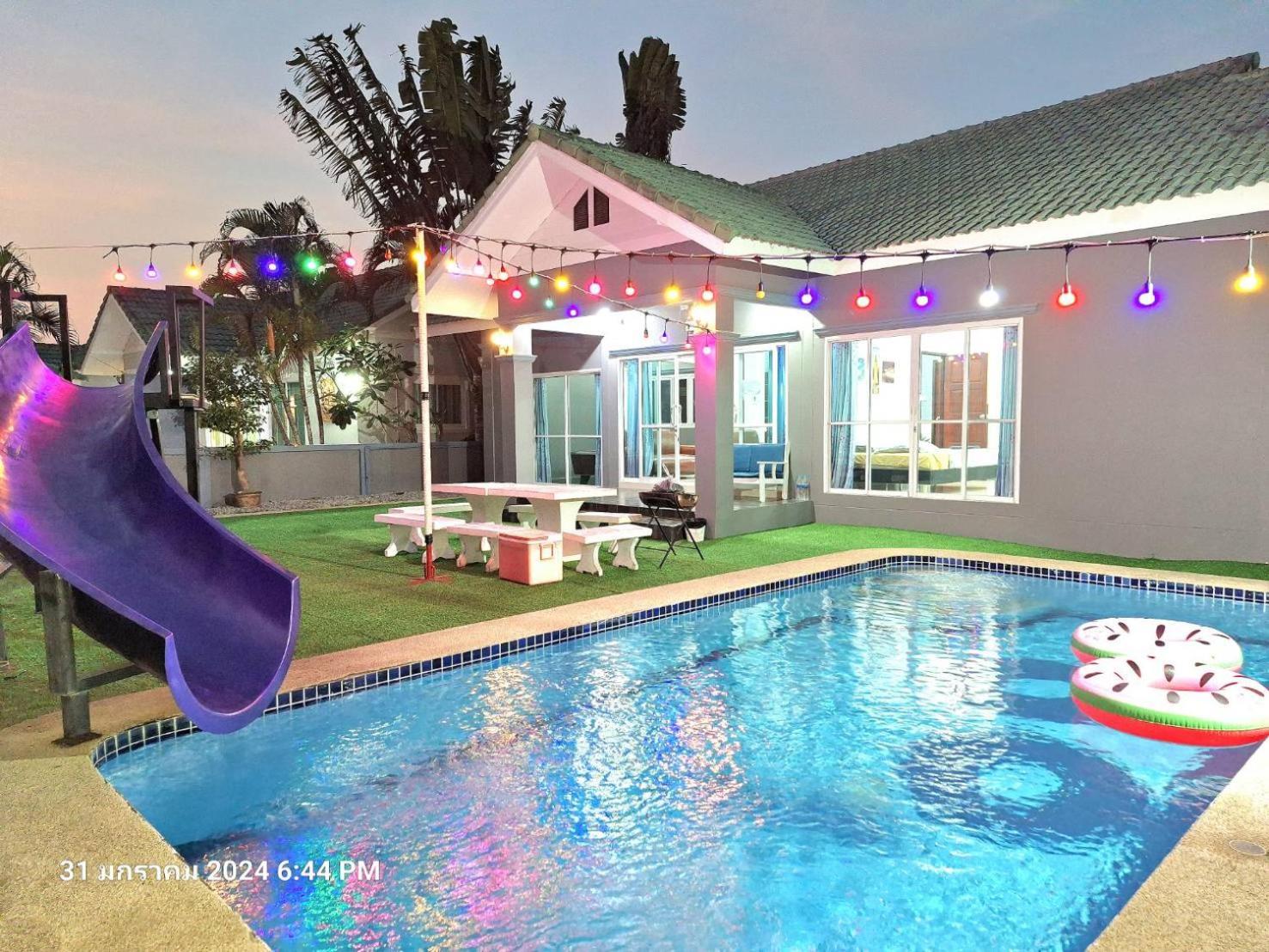 เวนิซ หัวหิน พูลวิลล่า Venice Hua-Hin Pool Villa ภายนอก รูปภาพ