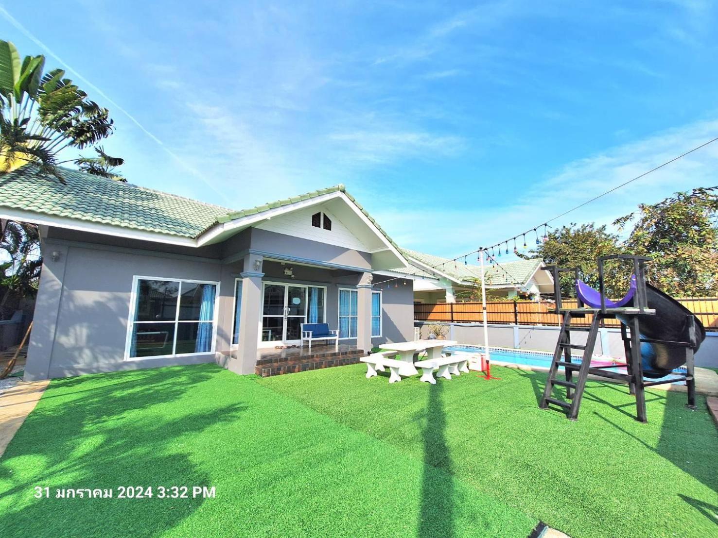 เวนิซ หัวหิน พูลวิลล่า Venice Hua-Hin Pool Villa ภายนอก รูปภาพ
